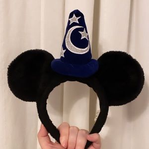 Sorcerer Mickey Disney Park Ear
